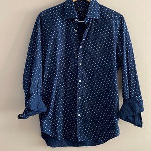 Trendy Saks Fifth Avenue Men’s Dress Shirt